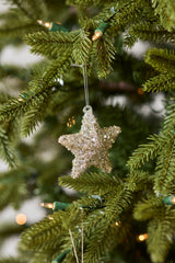 Twinkling Star Ornament By Accent Decor