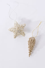 Twinkling Star Ornament By Accent Decor