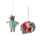 Ugly Sweater Felt Ornament By Accent Decor