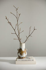 Ulysses Hand-Painted Glossy Vase By Accent Decor