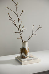 Ulysses Hand-Painted Glossy Vase By Accent Decor