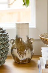 Ulysses Hand-Painted Glossy Vase By Accent Decor