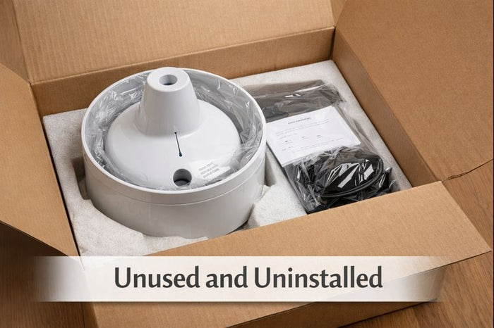 Unused & uninstalled