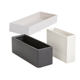 Urban Ceramic Planters By Accent Decor