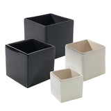 Urban Square Ceramic Decorative Accent By Accent Decor