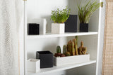 Urban Square Ceramic Decorative Accent By Accent Decor