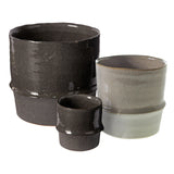 Valley Ceramic Pots By Accent Decor