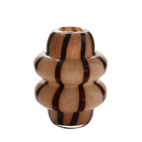 Vanessa Sculptural Glass Vase By Accent Decor