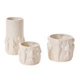 Veggie Speckled Glossy Pots By Accent Decor
