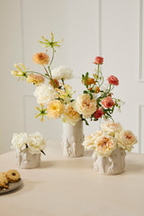 Veggie Speckled Glossy Pots By Accent Decor