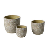 Verde Ceramic Pots By Accent Decor