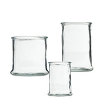 Veza Glass Vases By Accent Decor
