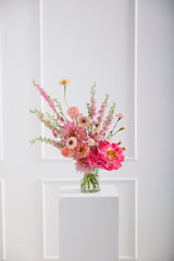 Veza Glass Vases By Accent Decor