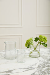 Veza Glass Vases By Accent Decor