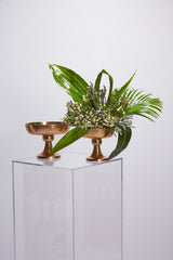 Vienna Metal Compote By Accent Decor