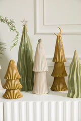 Village Ceramic Trees By Accent Decor