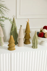 Village Ceramic Trees By Accent Decor