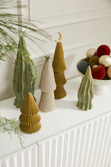 Village Ceramic Trees By Accent Decor