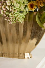 Vivien Footed Metal Vases By Accent Decor