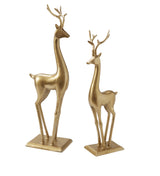 Vixen Reindeer Metal Decorative Figurines By Accent Decor