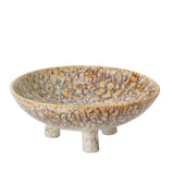 Walden Reactive Glaze Speckled Bowl By Accent Decor