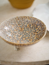 Walden Reactive Glaze Speckled Bowl By Accent Decor