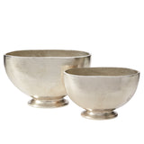 Westchester Metal Boat-Shaped Vessels By Accent Decor