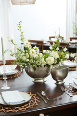 Westchester Metal Boat-Shaped Vessels By Accent Decor