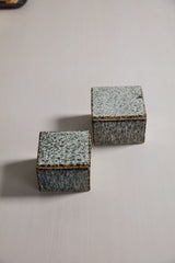 Whisper Decorative Box Reactive Glaze Glossy Decorative Accent By Accent Decor