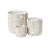 Whitcomb Ceramic Pots By Accent Decor