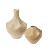 Whitman Reactive Glaze Sculptural Bud Vase By Accent Decor