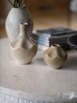 Whitman Reactive Glaze Sculptural Bud Vase By Accent Decor