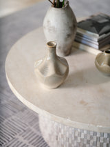 Whitman Reactive Glaze Sculptural Bud Vase By Accent Decor