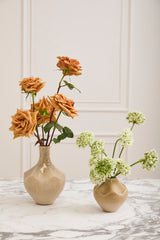 Whitman Reactive Glaze Sculptural Bud Vase By Accent Decor