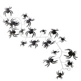 Widow Spider Garland By Accent Decor