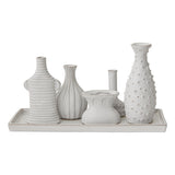 Windowsill Matte Ceramic Bud Vase By Accent Decor