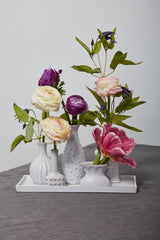 Windowsill Matte Ceramic Bud Vase By Accent Decor