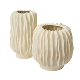 Windswept Ceramic Decorative Vessel By Accent Decor