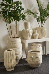 Windswept Ceramic Decorative Vessel By Accent Decor