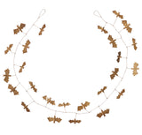 Winged Bat Metal Garland By Accent Decor