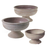 Winnie Ceramic Compotes By Accent Decor