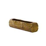 Winter Forest Trough Vessel By Accent Decor