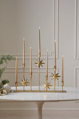 Winter Solstice Candelabra By Accent Decor