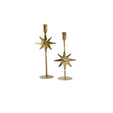 Winter Solstice Candleholders By Accent Decor