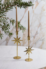 Winter Solstice Candleholders By Accent Decor
