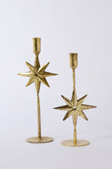 Winter Solstice Candleholders By Accent Decor