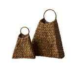 Woven Wall Baskets By Accent Decor