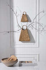 Woven Wall Baskets By Accent Decor
