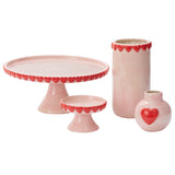 Wrapped in Love Etched Ceramic Bud Vase By Accent Decor