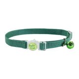 Safe Cat Adjustable Snag-Proof Breakaway Cat Collar - Hunter